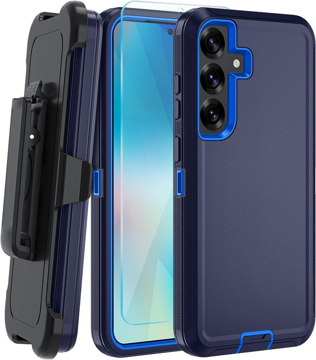 Redpepper Galaxy S25 Plus Cover con Clip e Vetro