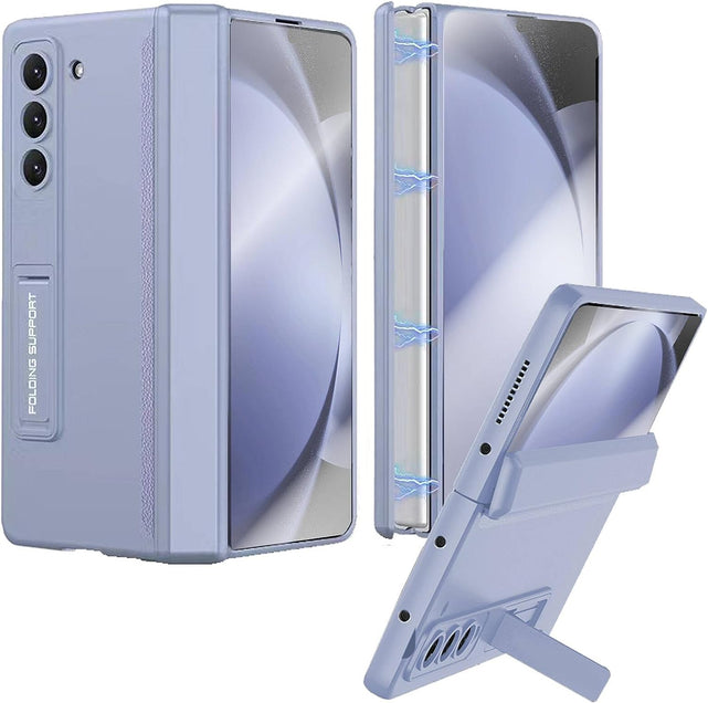 Redpepper Z Fold 5 Cover Nera con Stand Cerniera