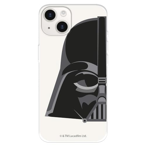 La Casa de las Carcasas Darth Vader custodia iPhone 15 Plus silicone