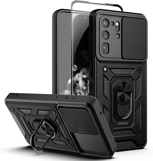Redpepper Galaxy S20 Ultra custodia anello stand