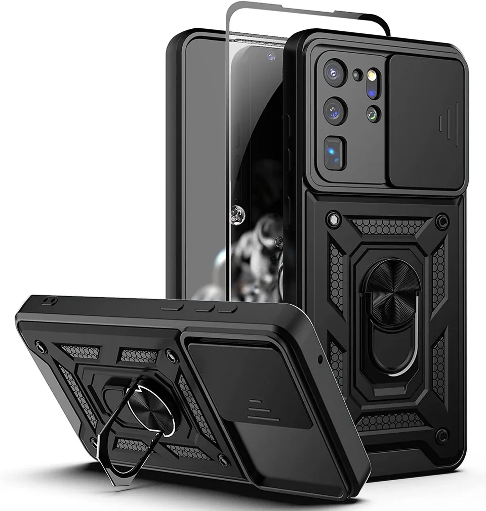 Redpepper Galaxy S20 Ultra custodia anello stand