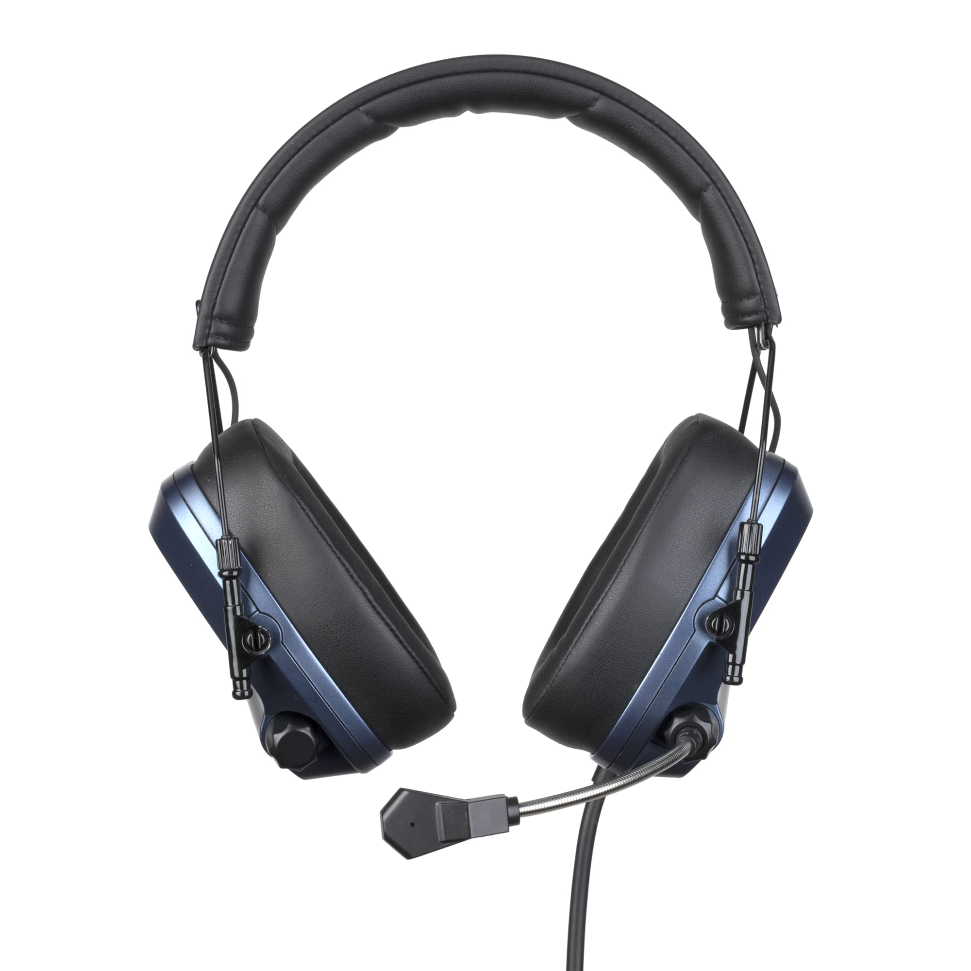 Konix Drakkar Skyfighter One cuffie gaming nero blu 50 mm