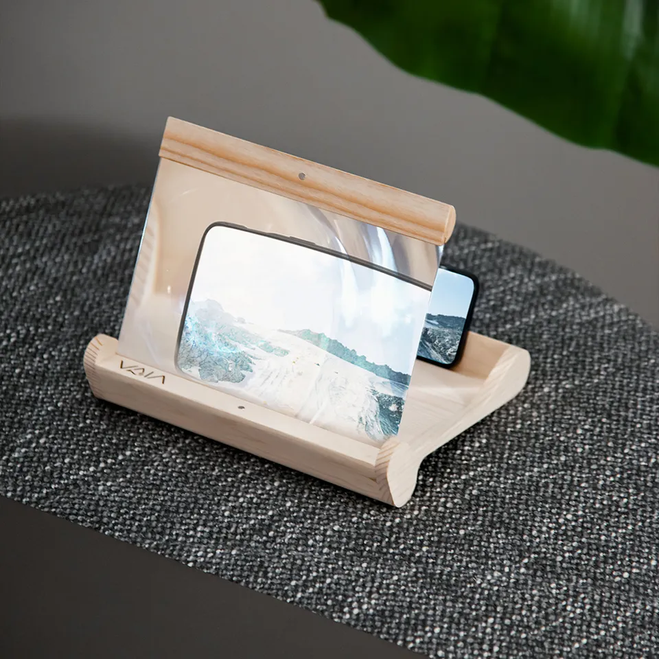 VAIA Focus Ingranditore Schermo Smartphone Lente Fresnel