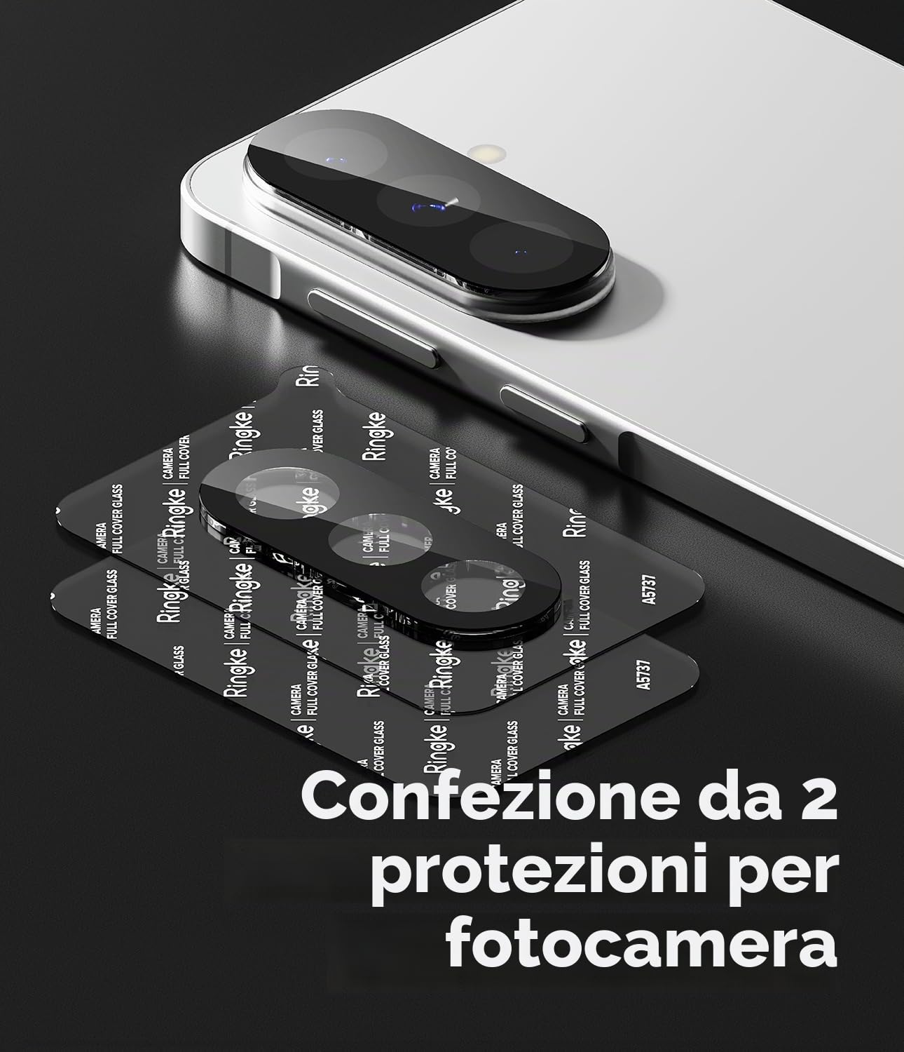 Ringke Camera Glass Vetro Fotocamera Galaxy A57/A37