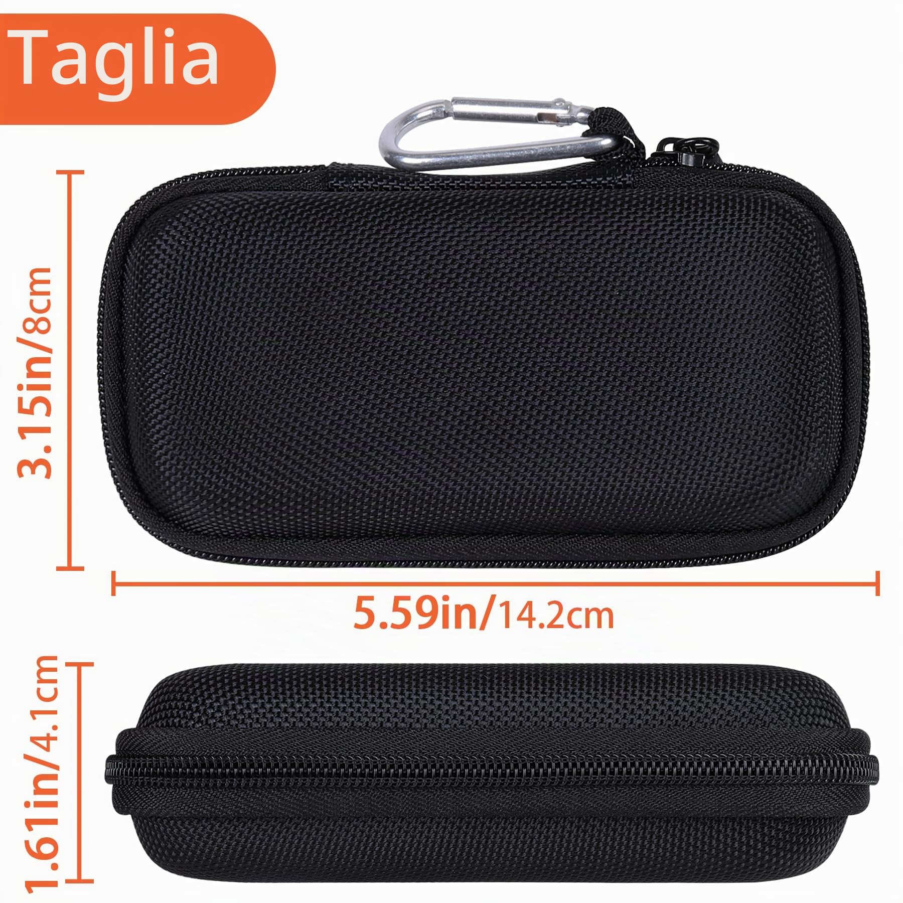 Aenllosi SSD Case Crucial X8 1TB 2TB custodia rigida EVA