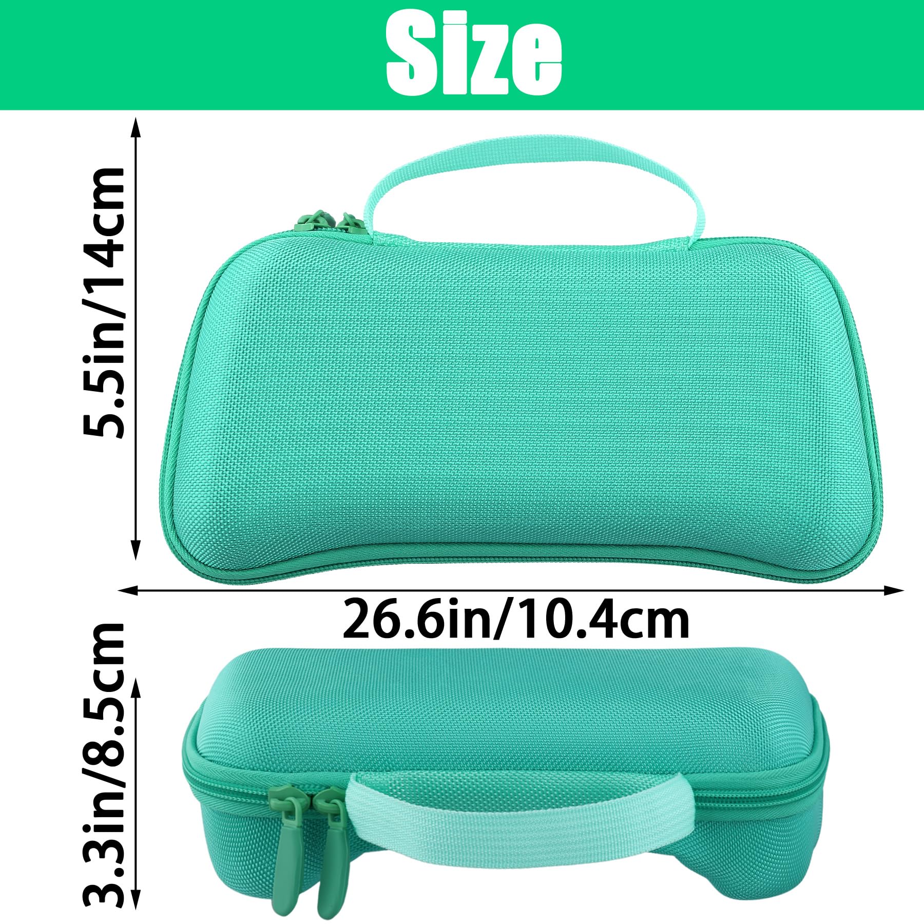 Aenllosi Game Controller Case custodia Kishi EVA nera