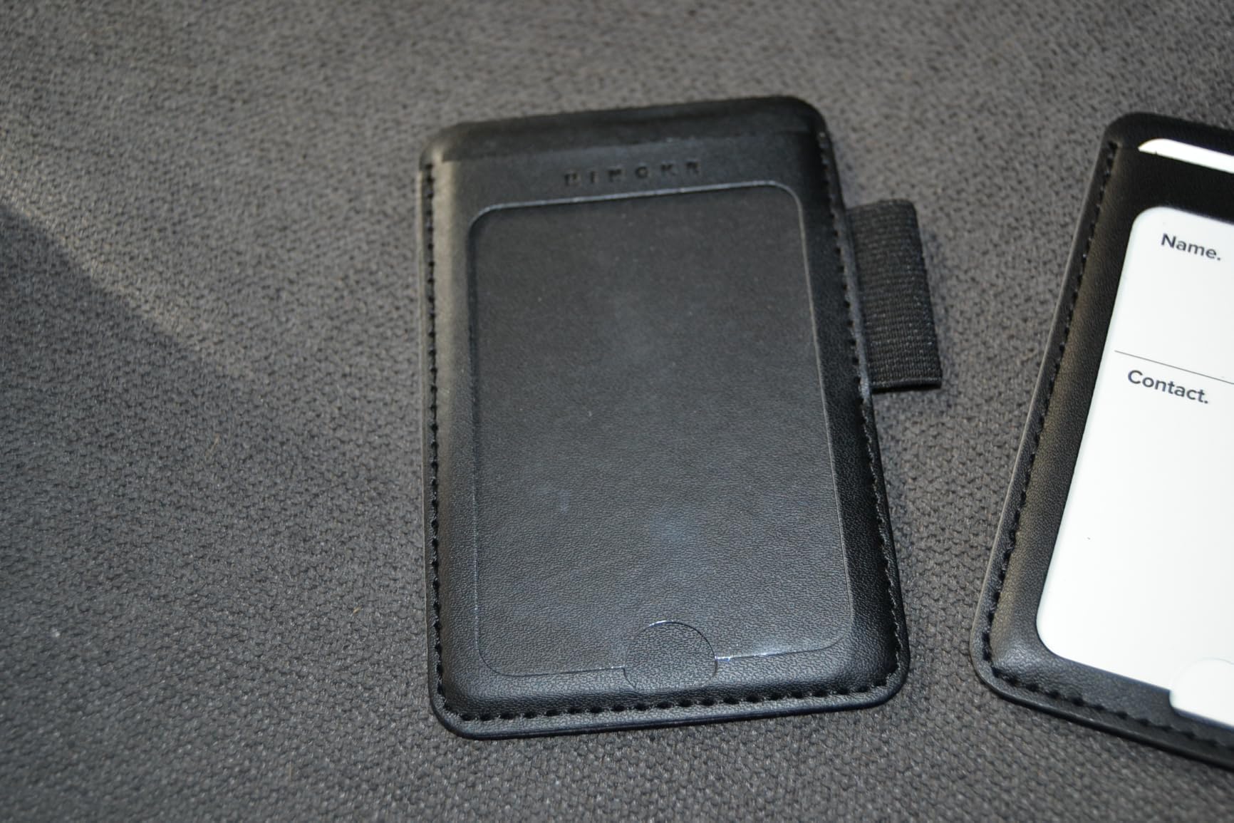 Ringke Pen Accessories Portapenne Adesivo L Ecopelle Black