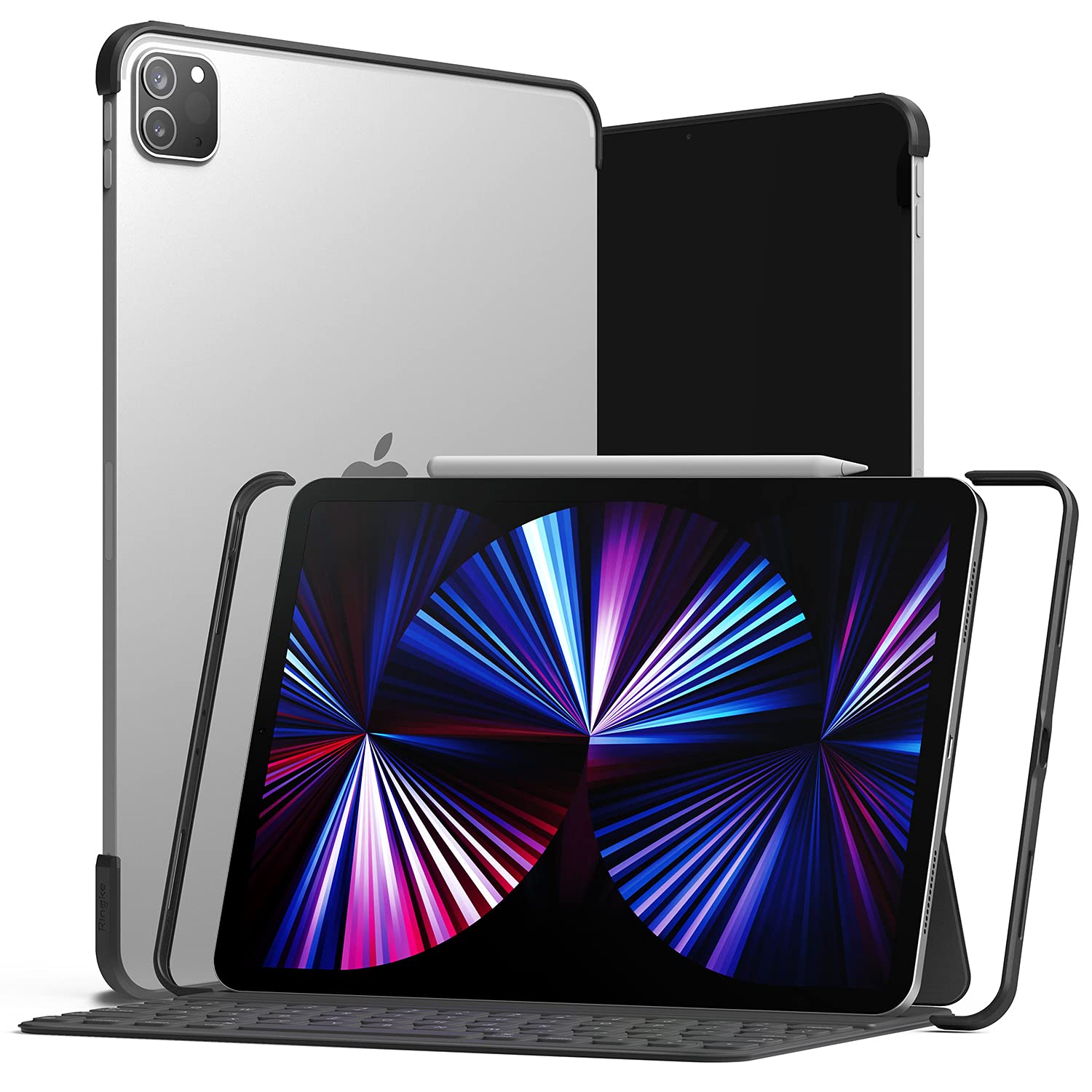 Ringke Full Frame Shield Cover iPad Pro 11 2021 Nero