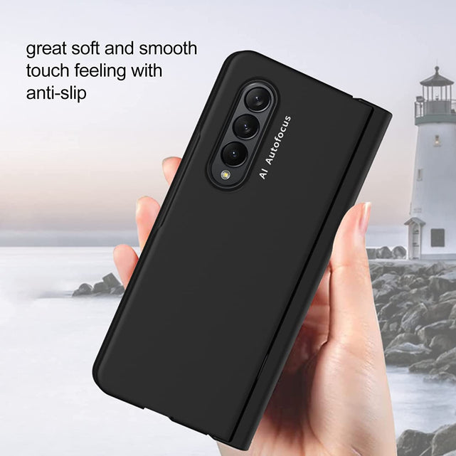 Redpepper Galaxy Z Fold 4 5G cover con penna trasparente