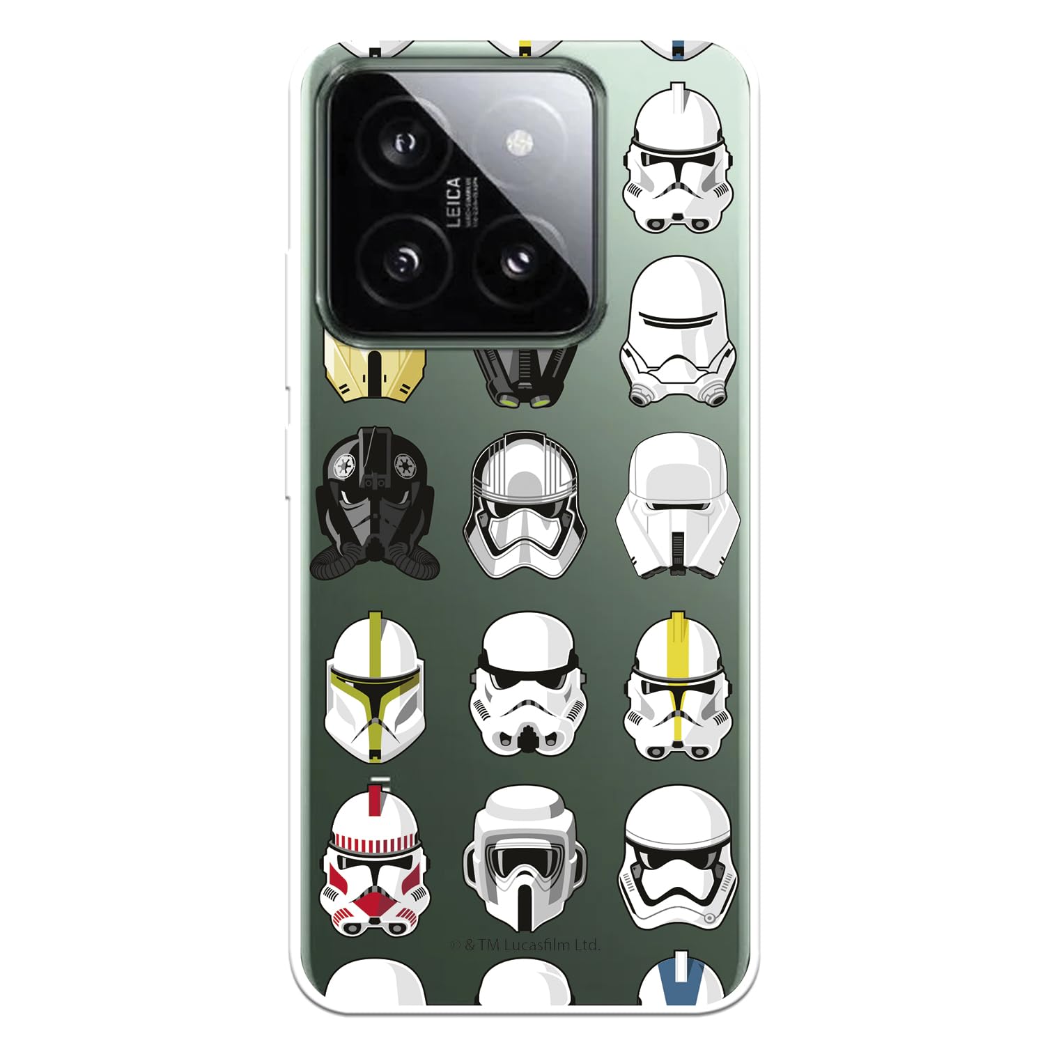 La Casa de las Carcasas Licenze Ufficiali custodia Xiaomi 14 Star Wars Caschi
