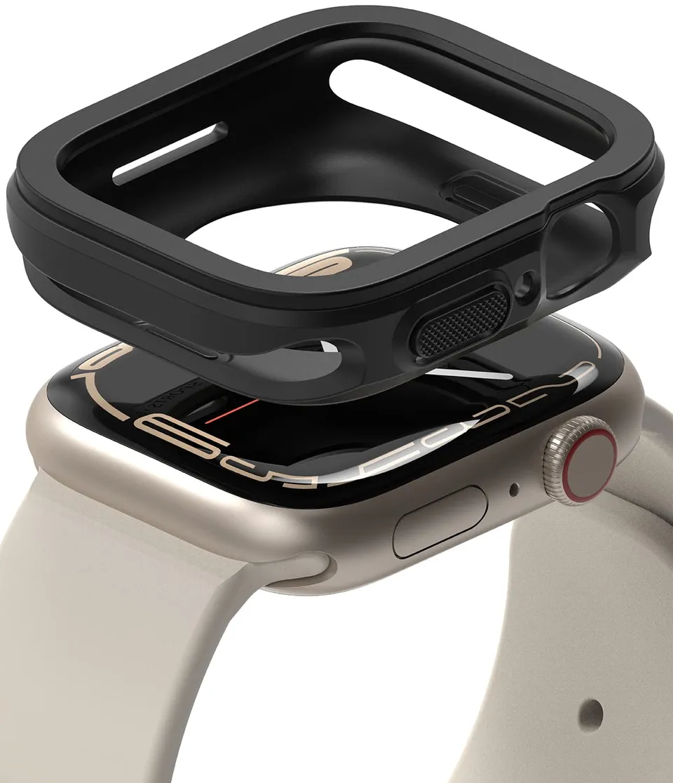 Ringke Air Sports Cover Apple Watch 44/45mm Nero antiurto