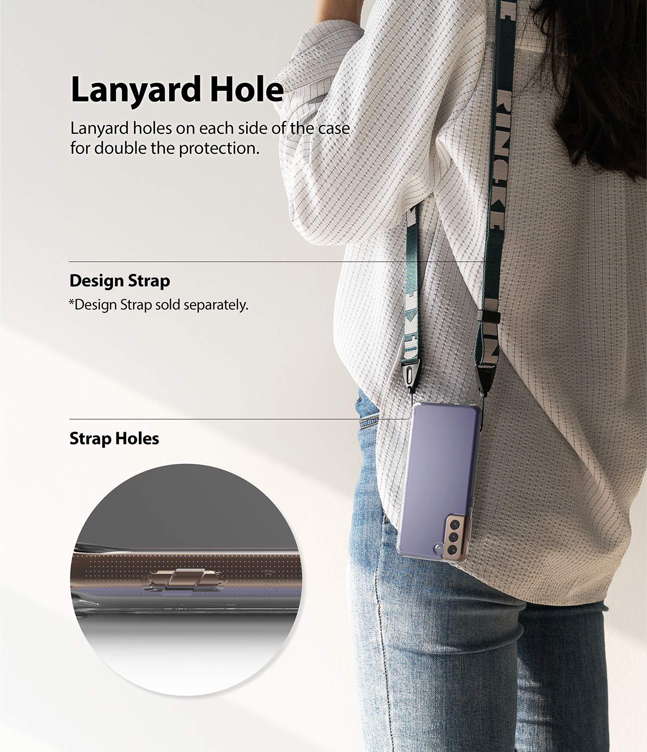 Ringke Fusion Galaxy S21 Plus cover trasparente clear TPU