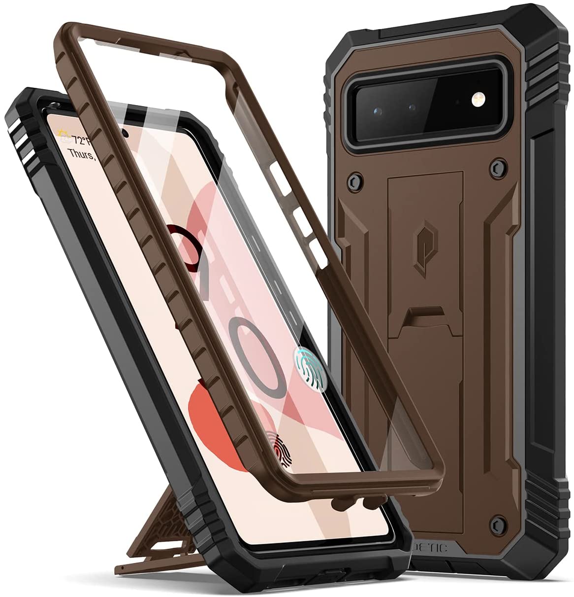 Redpepper Pixel 6 cover rugged stand corazzata 6,4"