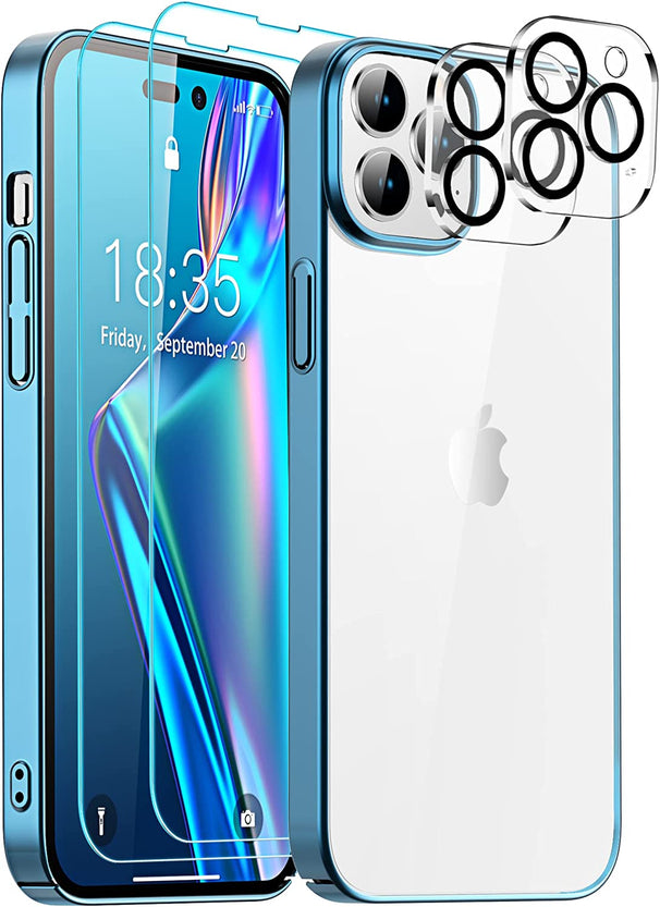 Redpepper iPhone 14 Pro Max cover trasparente antigiallo
