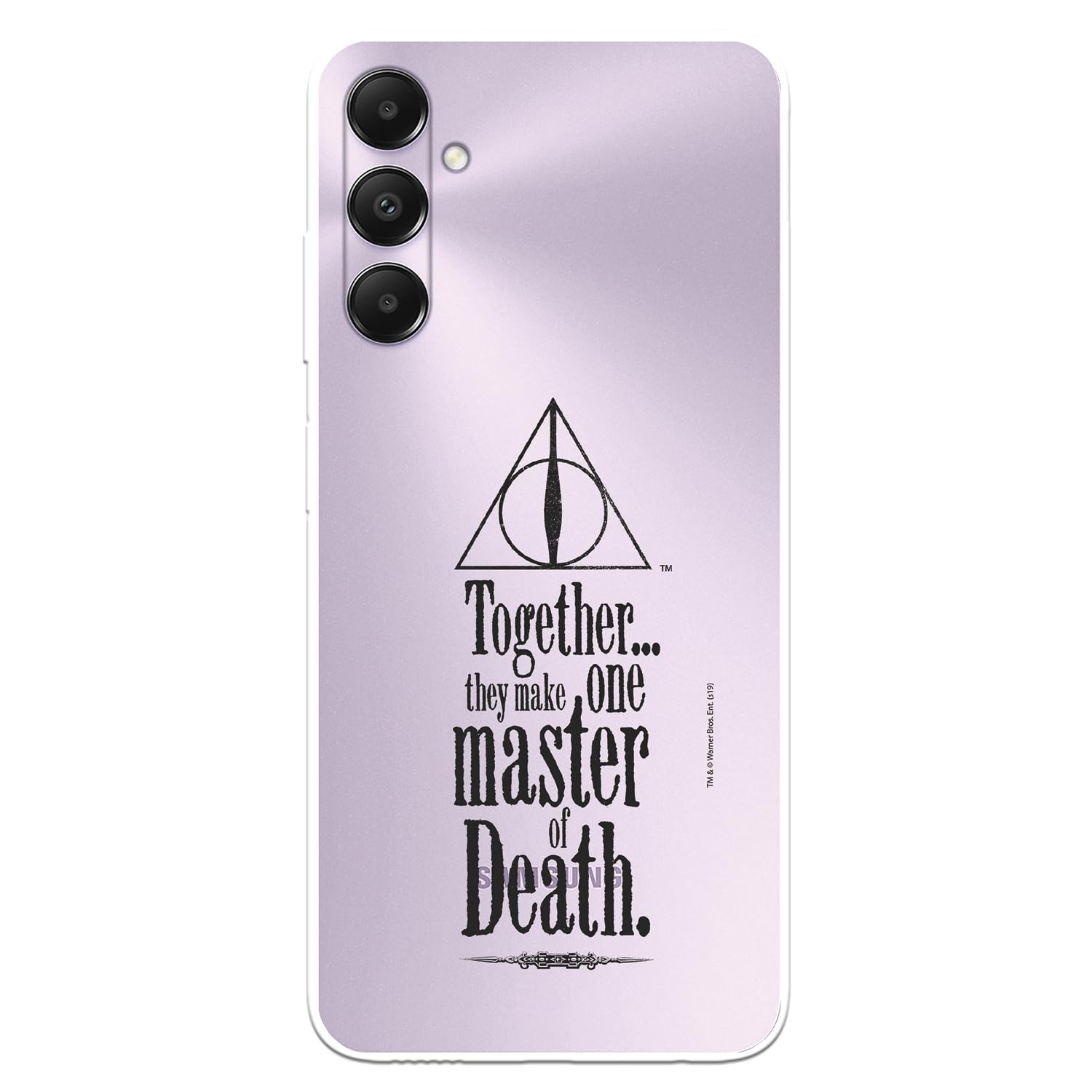 La Casa de las Carcasas Licenze Galaxy A05s cover Harry Potter