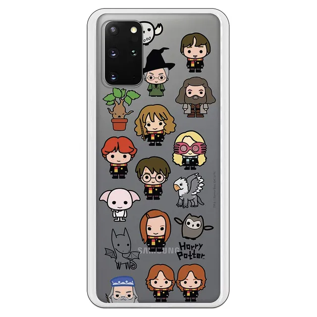 La Casa de las Carcasas Harry Potter Icone custodia Galaxy S20 Plus silicone
