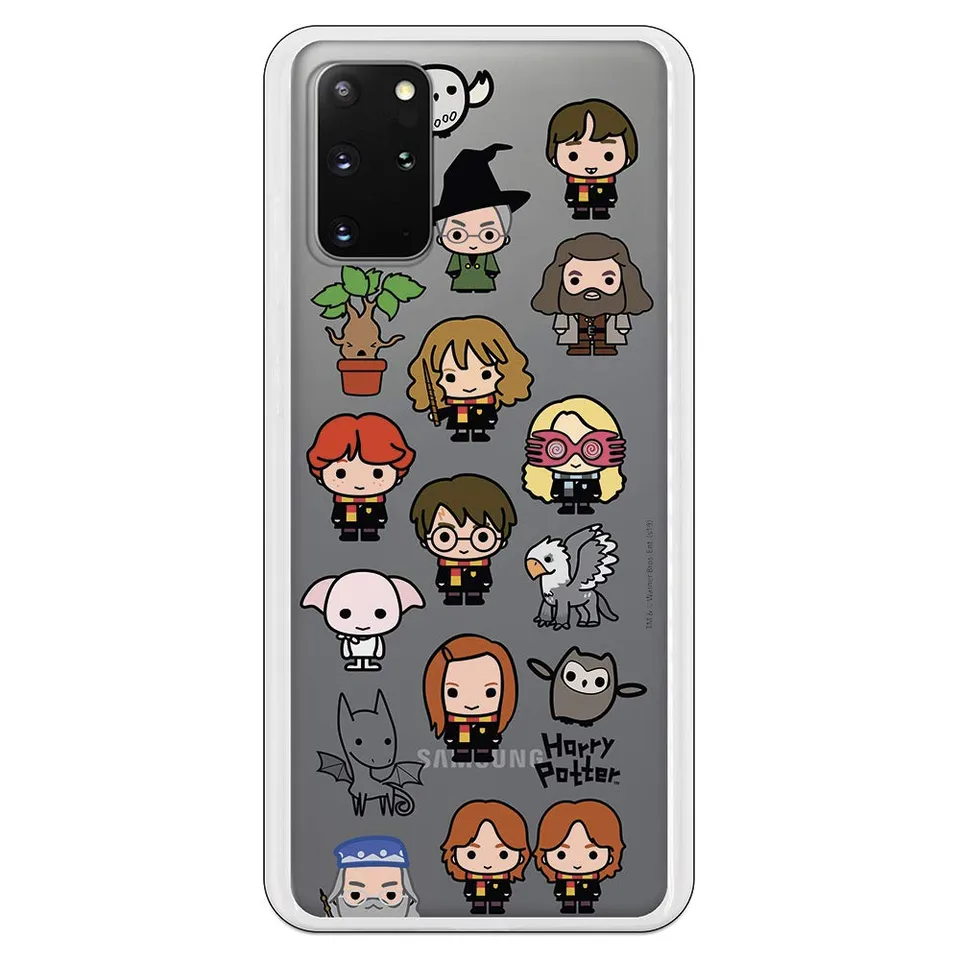 La Casa de las Carcasas Harry Potter Icone custodia Galaxy S20 Plus silicone