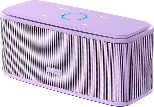 Redpepper SoundBox Cassa Bluetooth Portatile 12W Nera