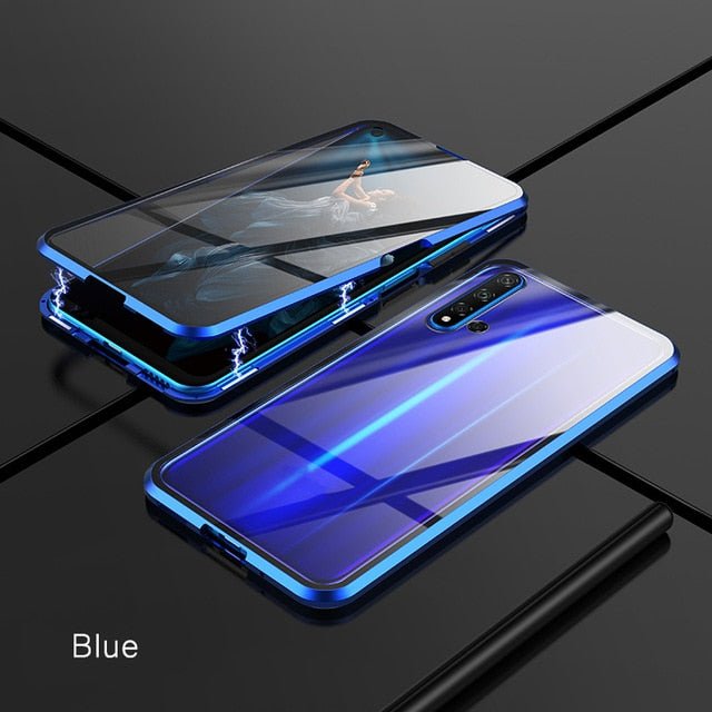 Redpepper Galaxy Cases Galaxy S21 cover magnetica 360 trasparente