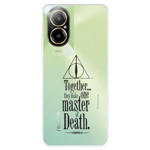 La Casa de las Carcasas Licenze Ufficiali Realme C67 custodia Hogwarts