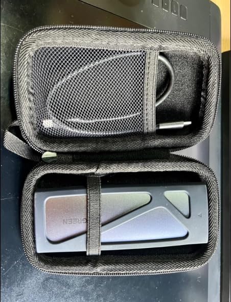 Aenllosi SSD Case custodia WD Black P50 EVA rigida 14x8,5x3,8 cm