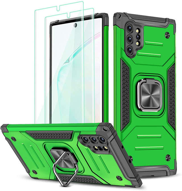 Redpepper Galaxy Note 10 Plus cover con stand e pellicole