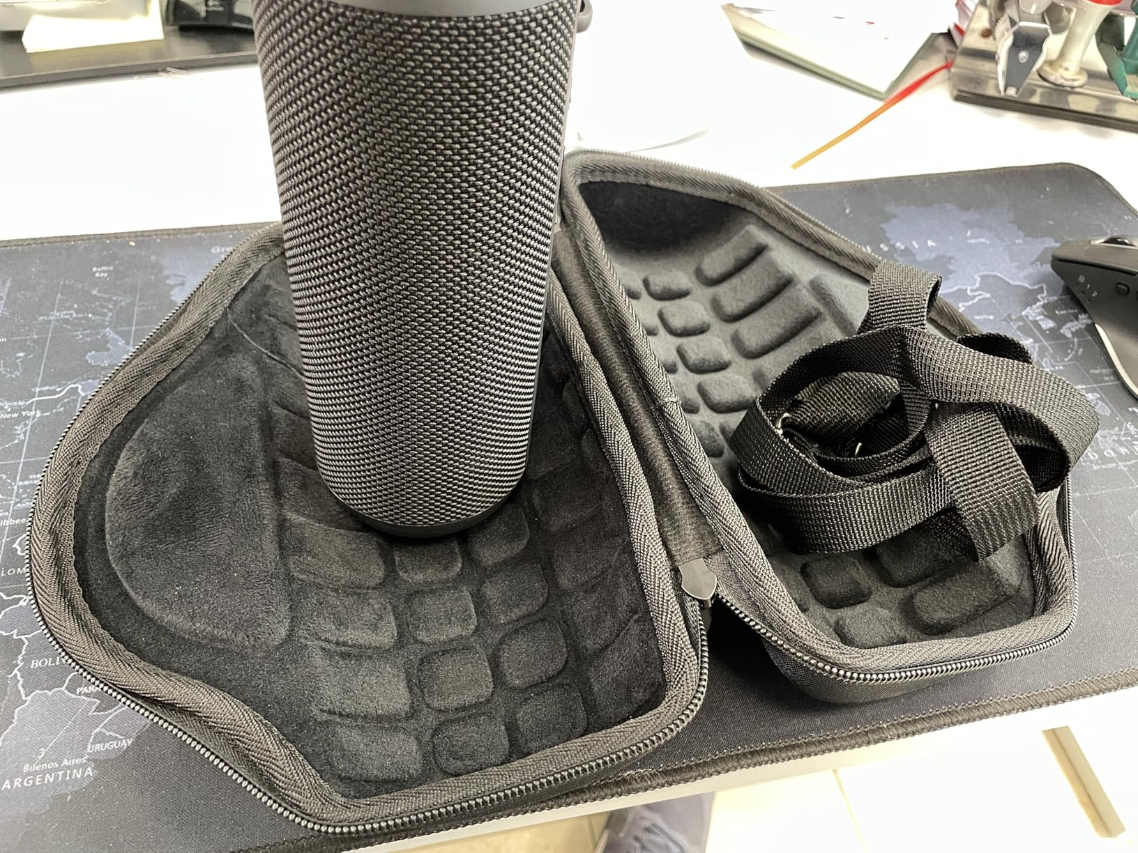 Aenllosi Speaker Case JBL Charge 6 custodia EVA nera