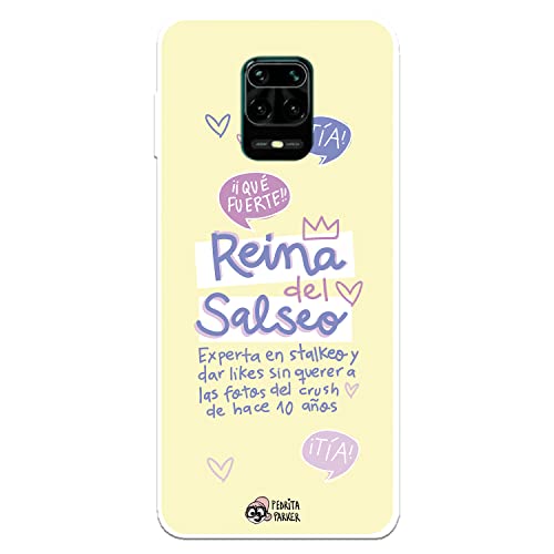La Casa de las Carcasas Pedrita Regina Salseo cover Redmi Note 9S