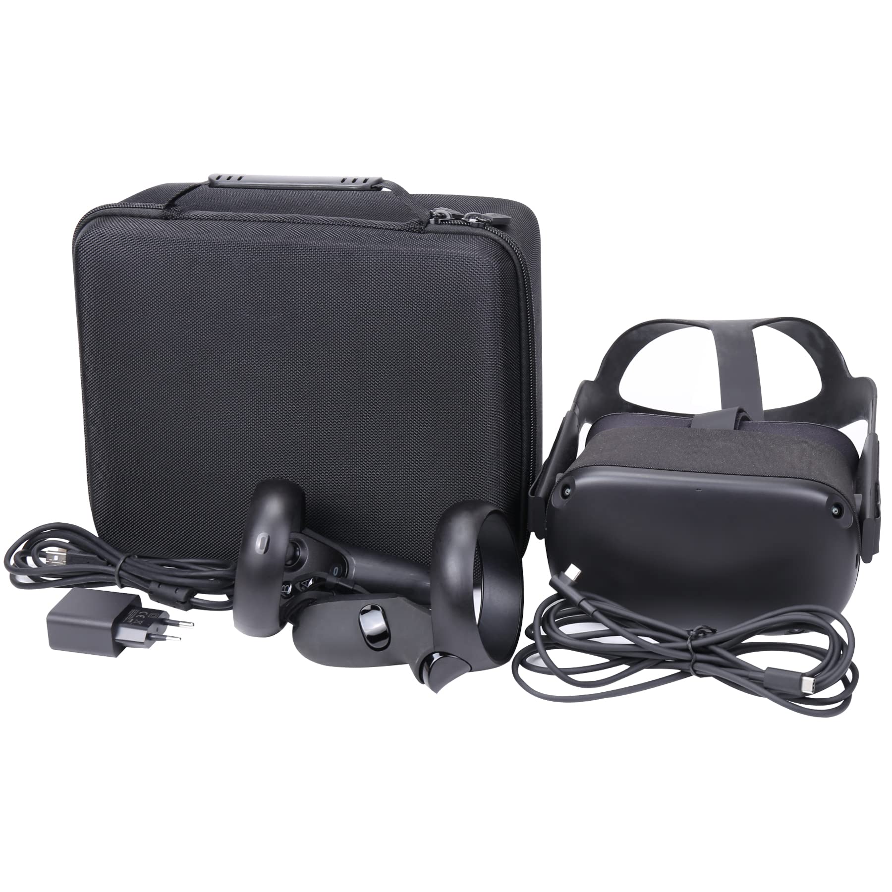 Aenllosi Game Controller Case Quest 2 custodia rigida Nero EVA