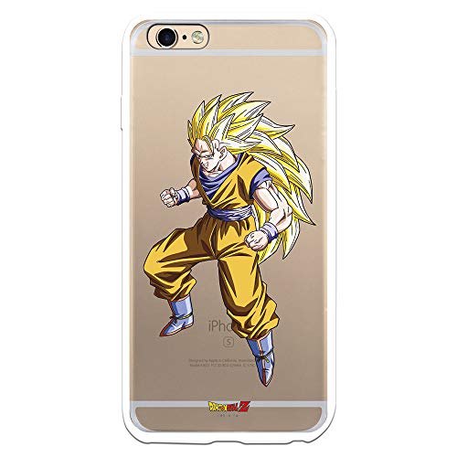 La Casa de las Carcasas Licenze Ufficiali Goku SS3 cover iPhone 6S Plus silicone