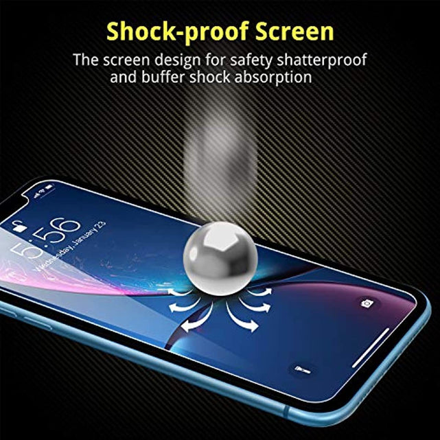 Redpepper iPhone 11/XR pellicola vetro 9H 6,1" 3 pezzi