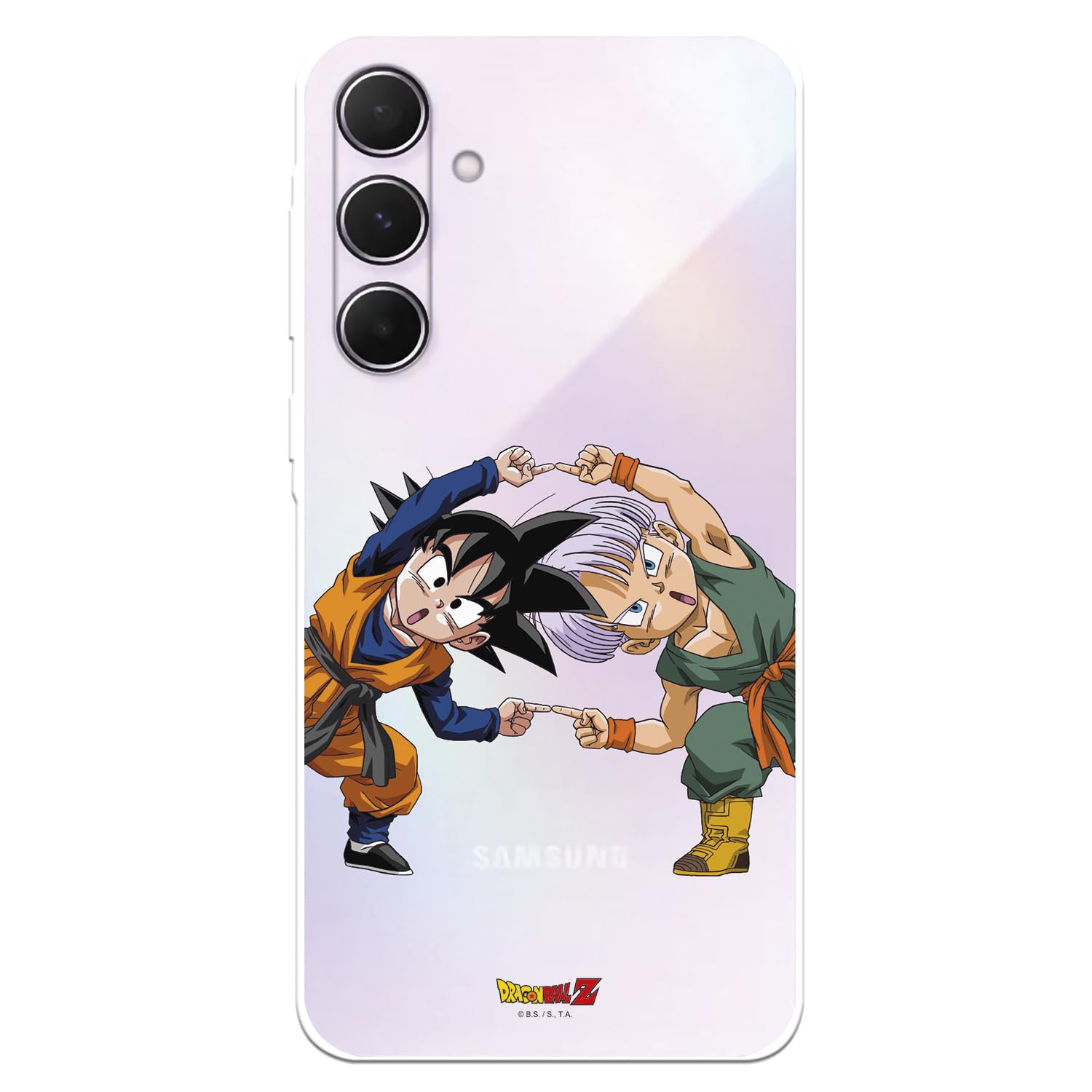 La Casa de las Carcasas Goku custodia Galaxy A55 5G Super Saiyan