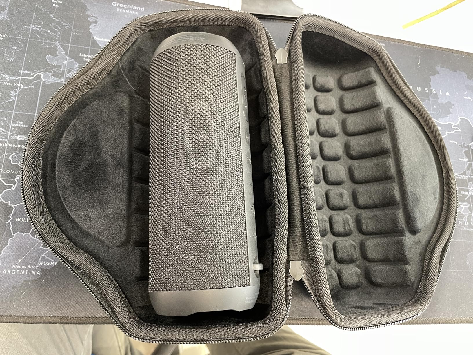 Aenllosi Speaker Case JBL Charge 6 custodia EVA nera