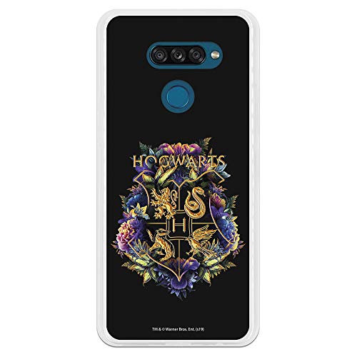 La Casa de las Carcasas Harry Potter cover LG K50S Hogwarts Floral