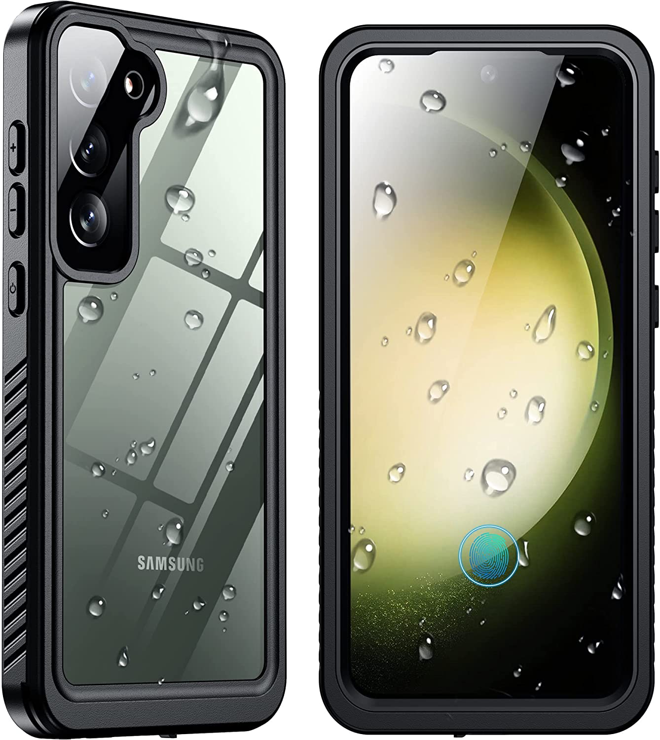 Redpepper Galaxy Cases S23 custodia rugged impermeabile IP68 6,1"