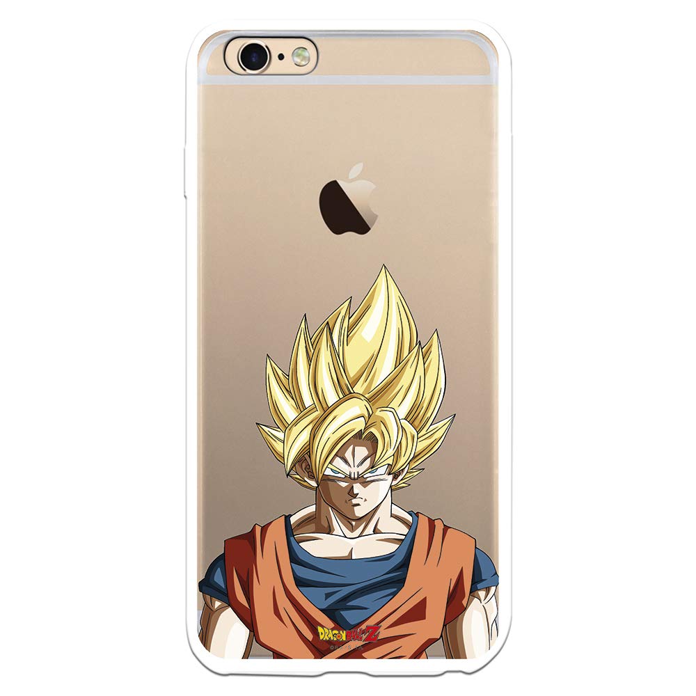 La Casa de las Carcasas Licenze Ufficiali Goku cover iPhone 6S Plus silicone
