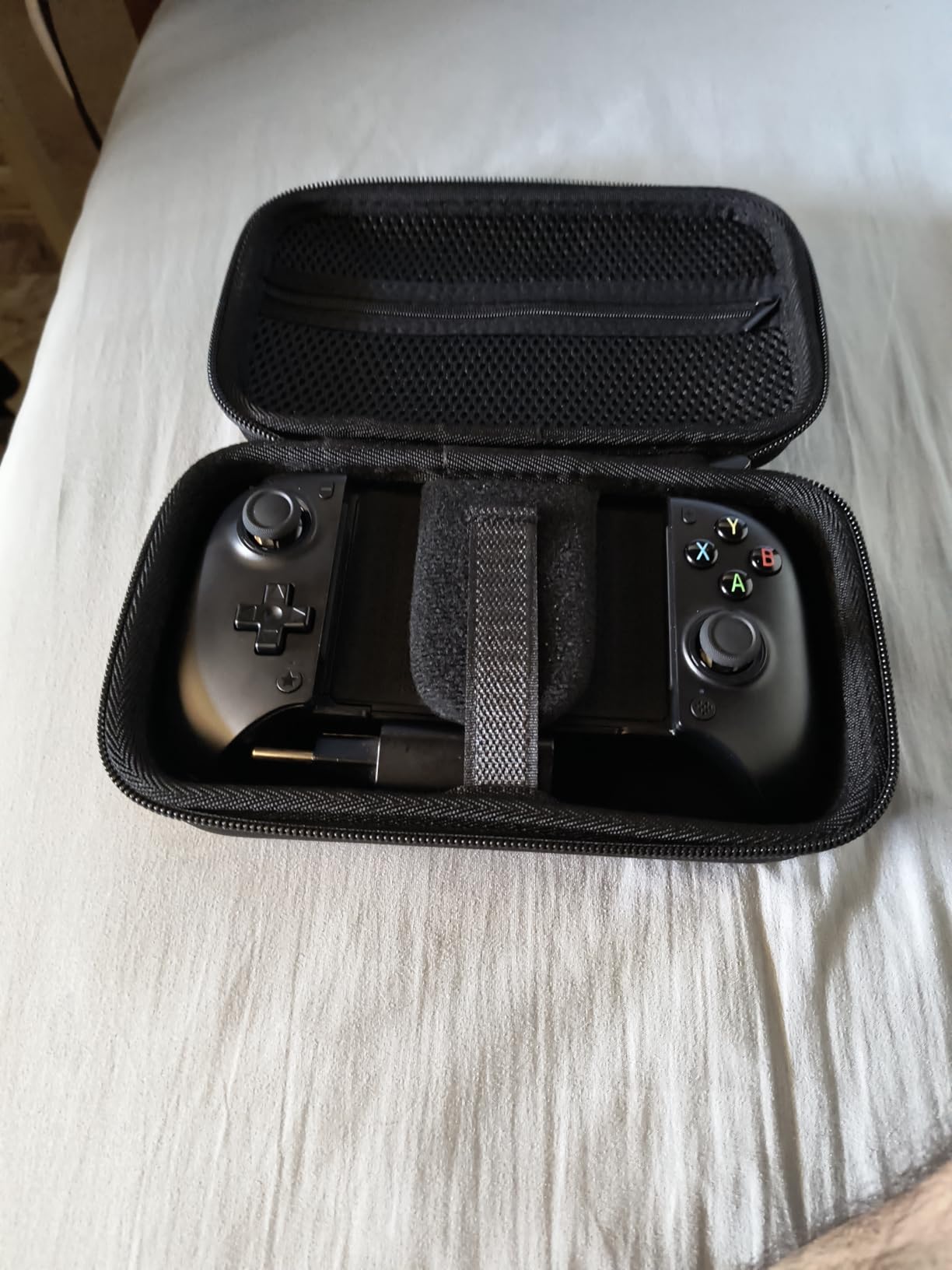Aenllosi Game Controller Case custodia 8Bitdo Ultimate nero EVA