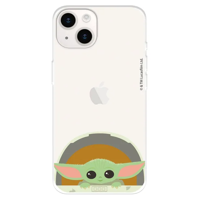 La Casa de las Carcasas Star Wars Baby Yoda custodia iPhone 15 Plus