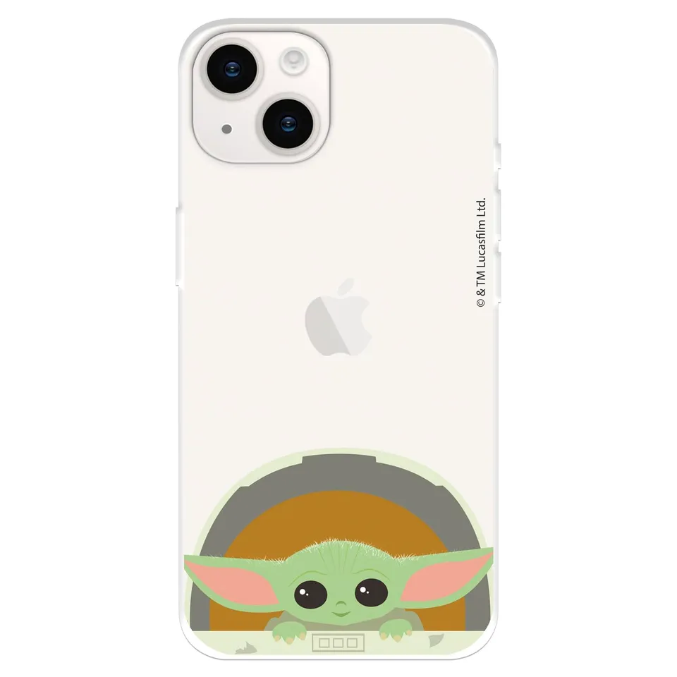 La Casa de las Carcasas Star Wars Baby Yoda custodia iPhone 15 Plus