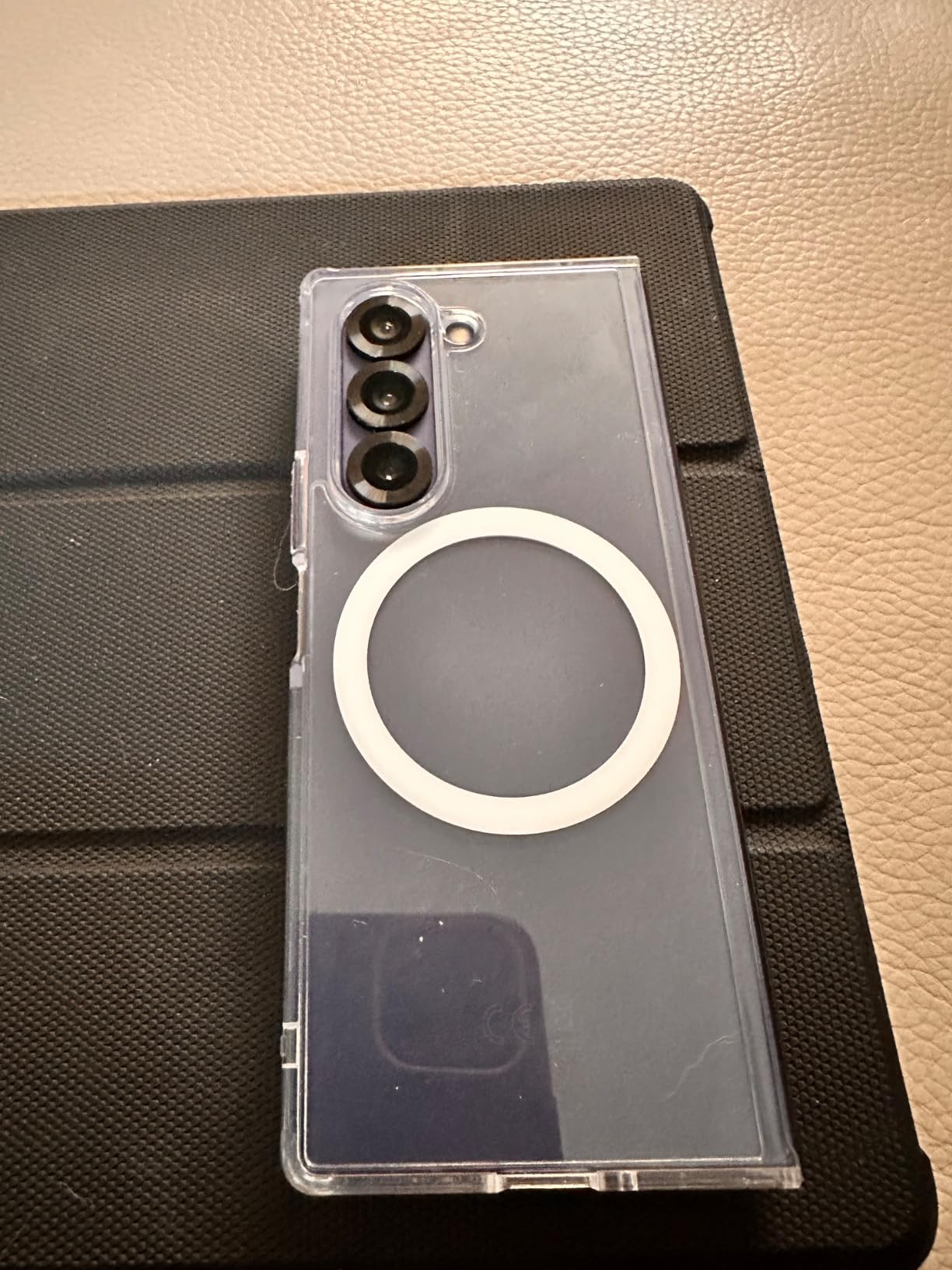 Ringke Fusion Magnetic Cover Galaxy Z Fold 6 Trasparente