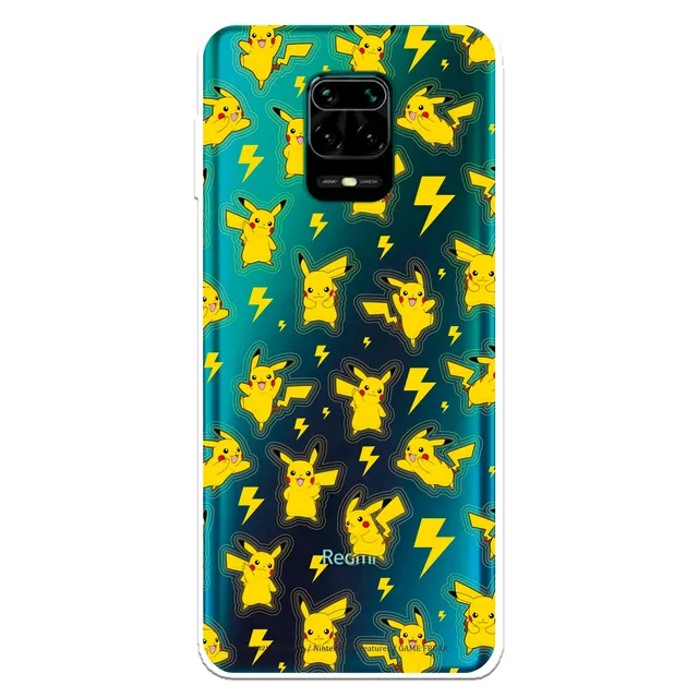 La Casa de las Carcasas Licenze Ufficiali Note 9S Note 9 Pro custodia Pikachu