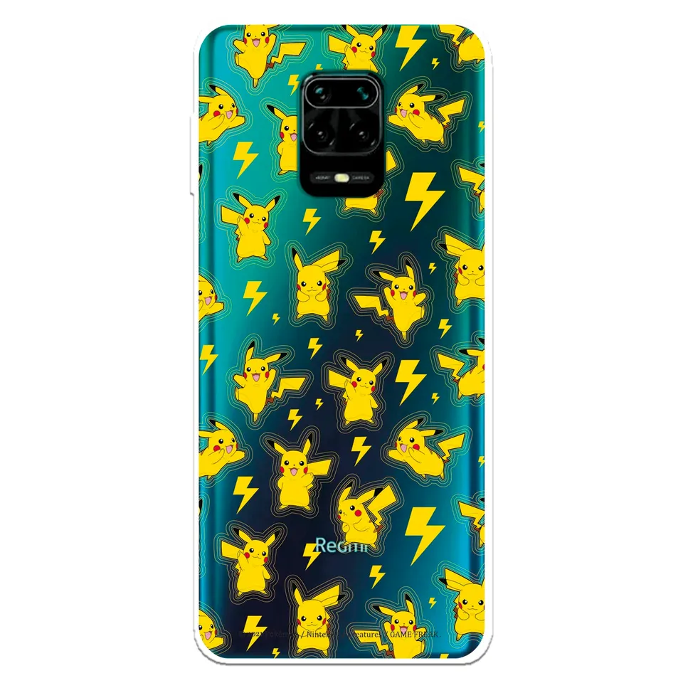La Casa de las Carcasas Licenze Ufficiali Note 9S Note 9 Pro custodia Pikachu