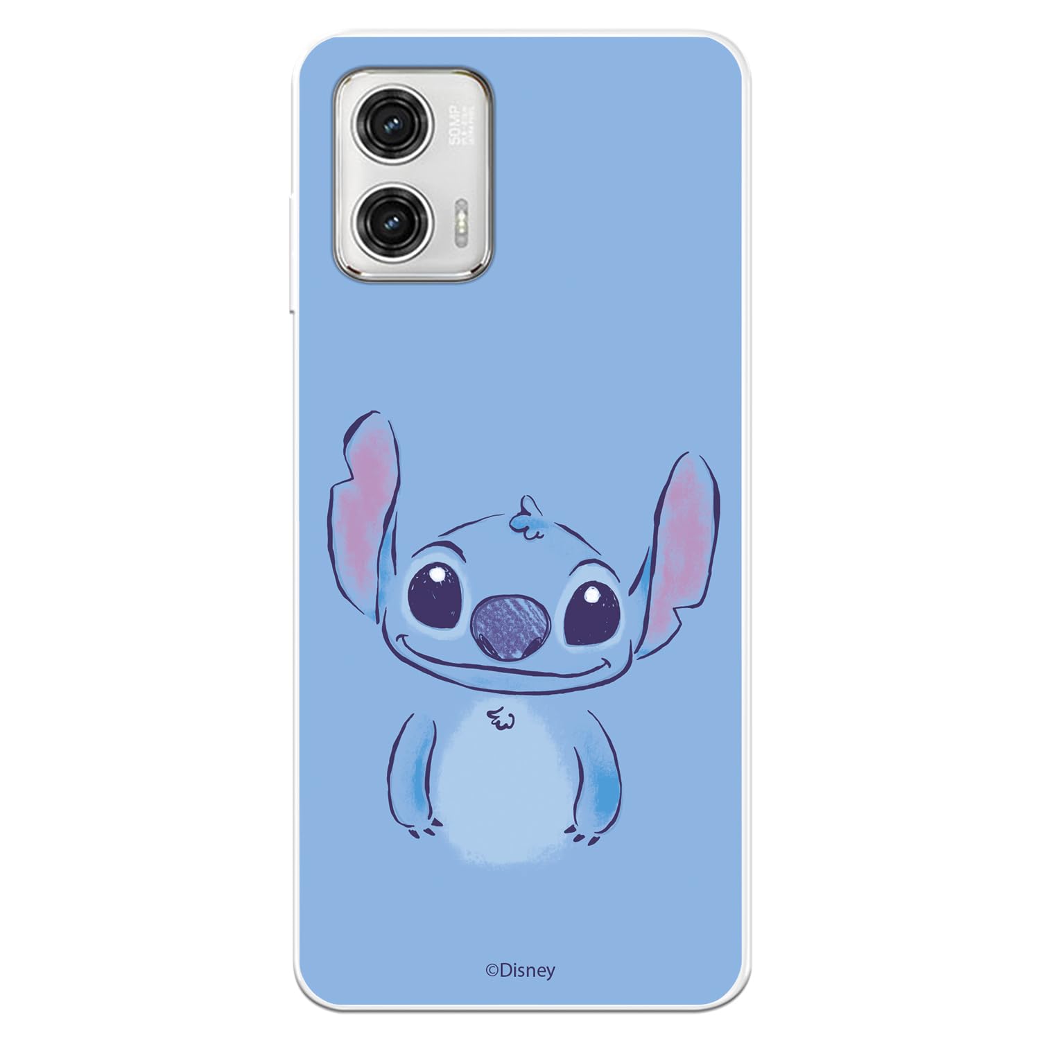 La Casa de las Carcasas Licenze Ufficiali custodia Moto G73 5G Snoopy Sagome