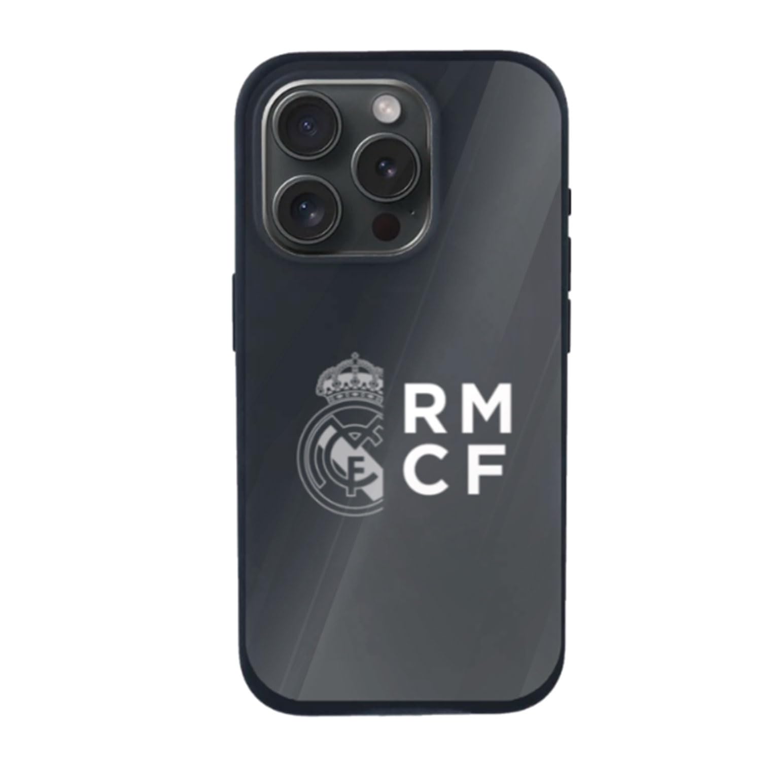 La Casa de las Carcasas Squadre iPhone 15 Pro cover Real Madrid silicone