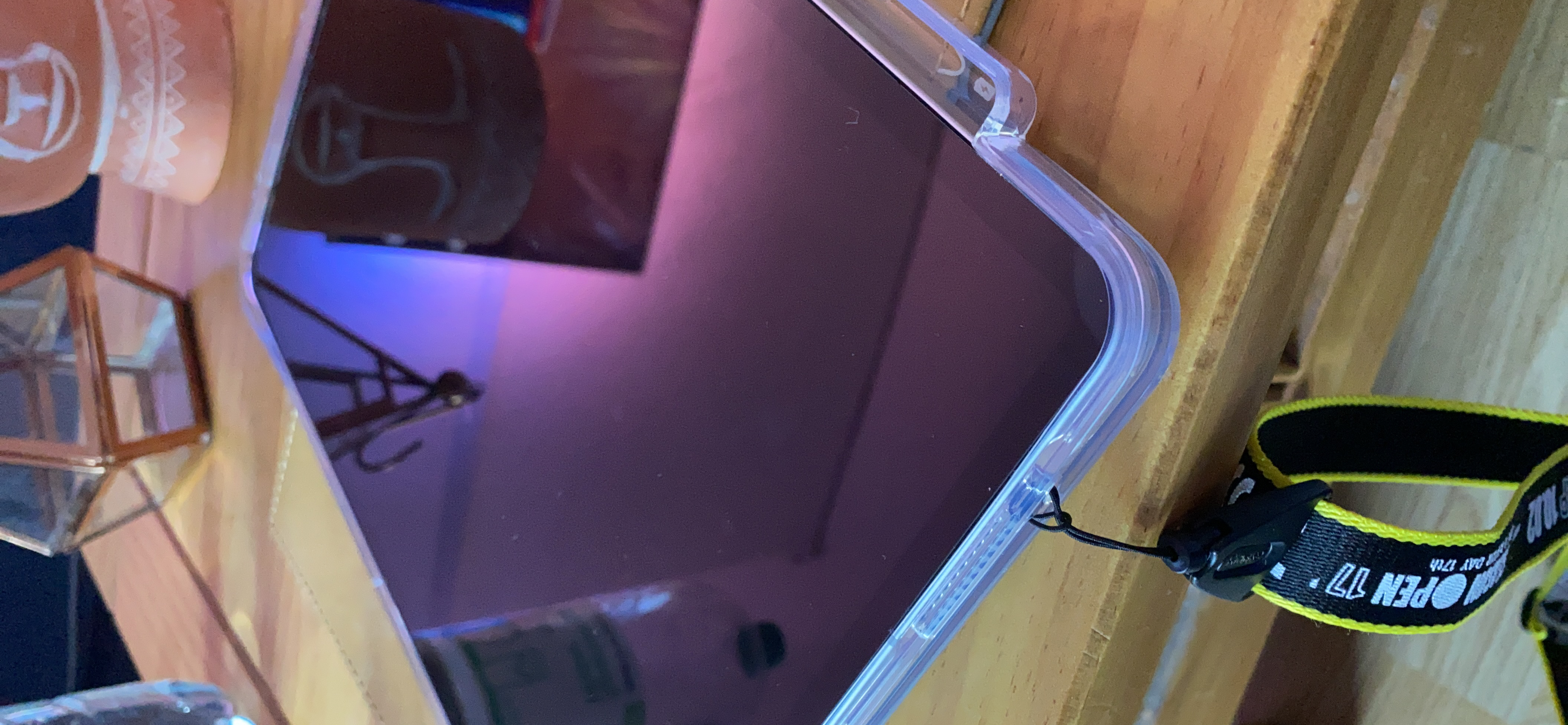 Ringke Fusion Plus iPad Pro 12.9 custodia trasparente Clear