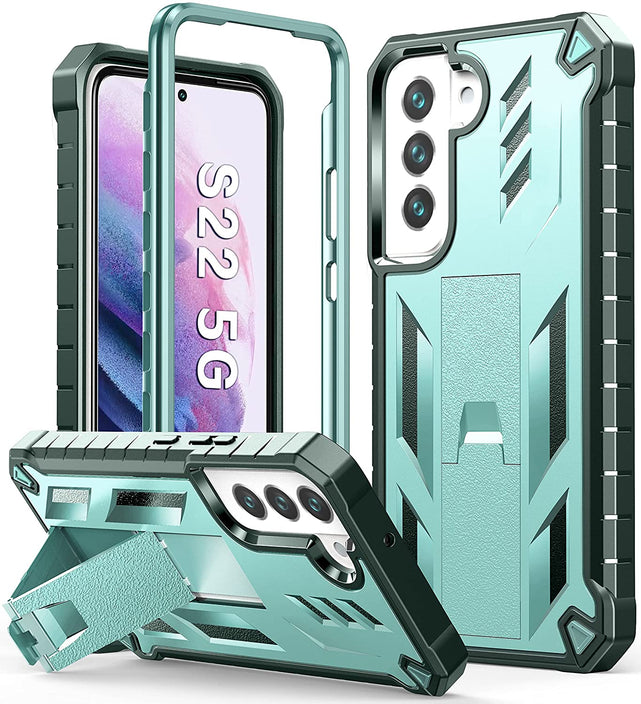 Redpepper Galaxy S22 Cover Rugged Antishock con Stand