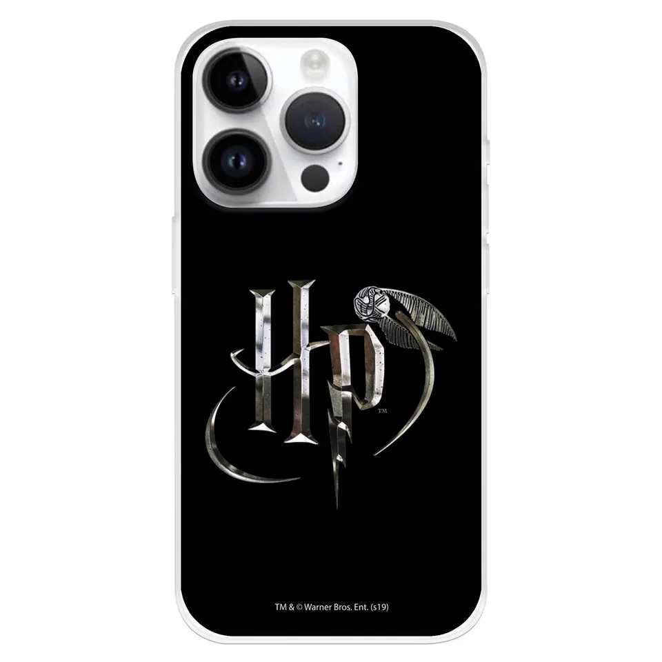 La Casa de las Carcasas Licenze Ufficiali cover iPhone 15 Pro Harry Potter Iniziali