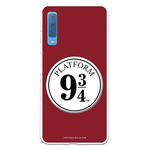La Casa de las Carcasas Harry Potter cover Galaxy A7 2018 Binario 9 3/4