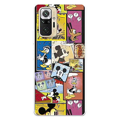 La Casa de las Carcasas Mickey Comic cover Redmi Note 10 Pro silicone