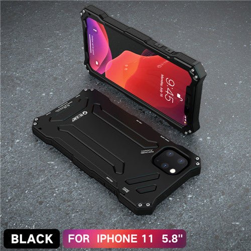 Redpepper iPhone 11 Pro Max Cover Alluminio Antiurto